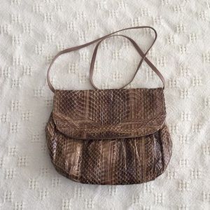 La Bella Snakeskin Bag